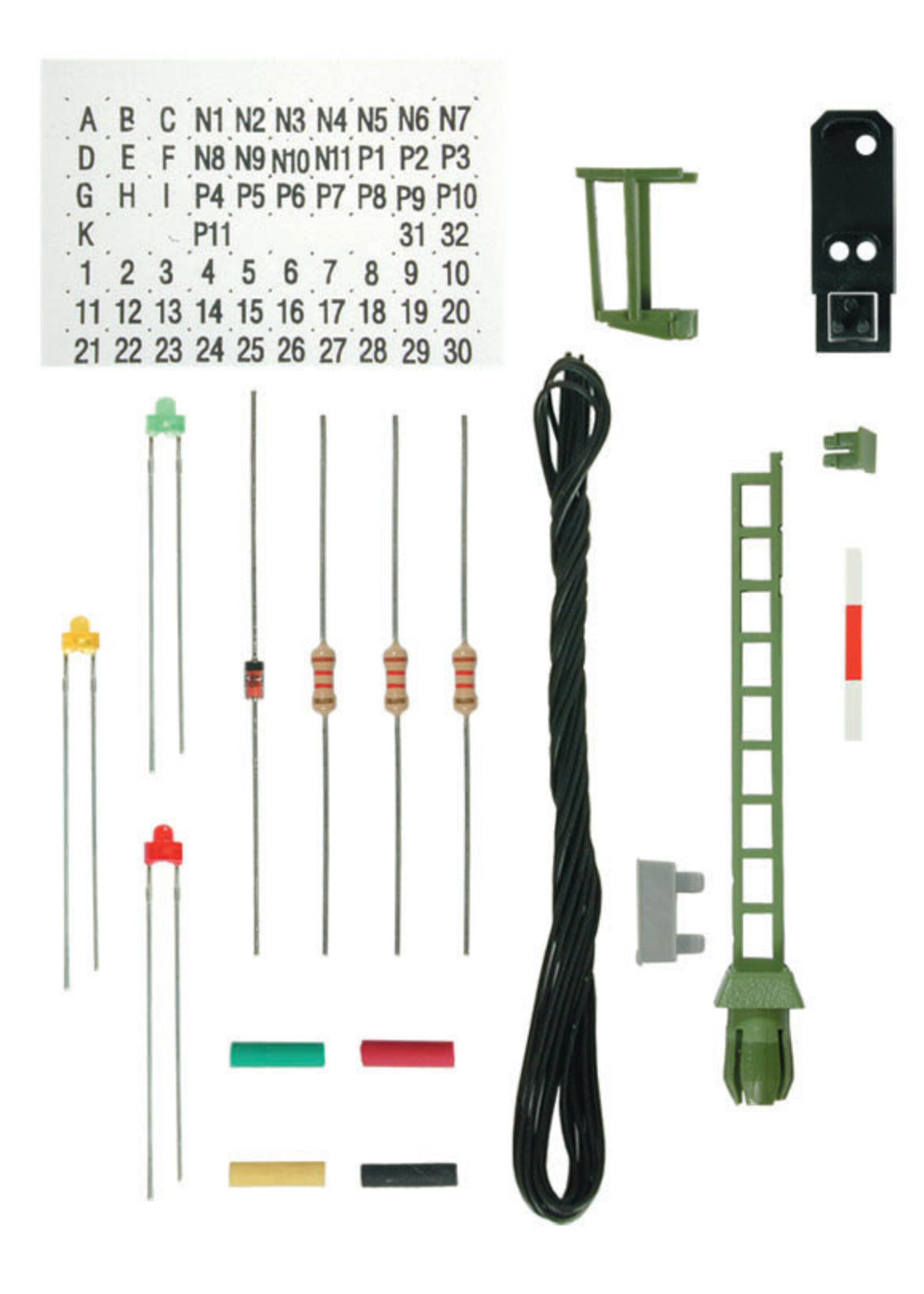 VIESSMANN VIE-07732 TT BAUSATZ LICHT-EINF.SIG