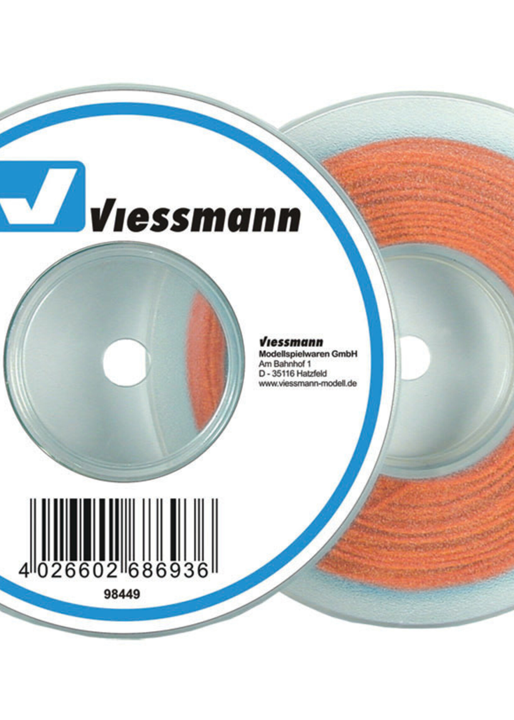 VIESSMANN VIESSMANN 68693 KABELSPULE 25M 0,14MM2 OR