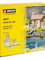 NOCH NOCH 60813 Perfekt-Set “See” G,0,H0,H0M,H0E,TT,N,Z