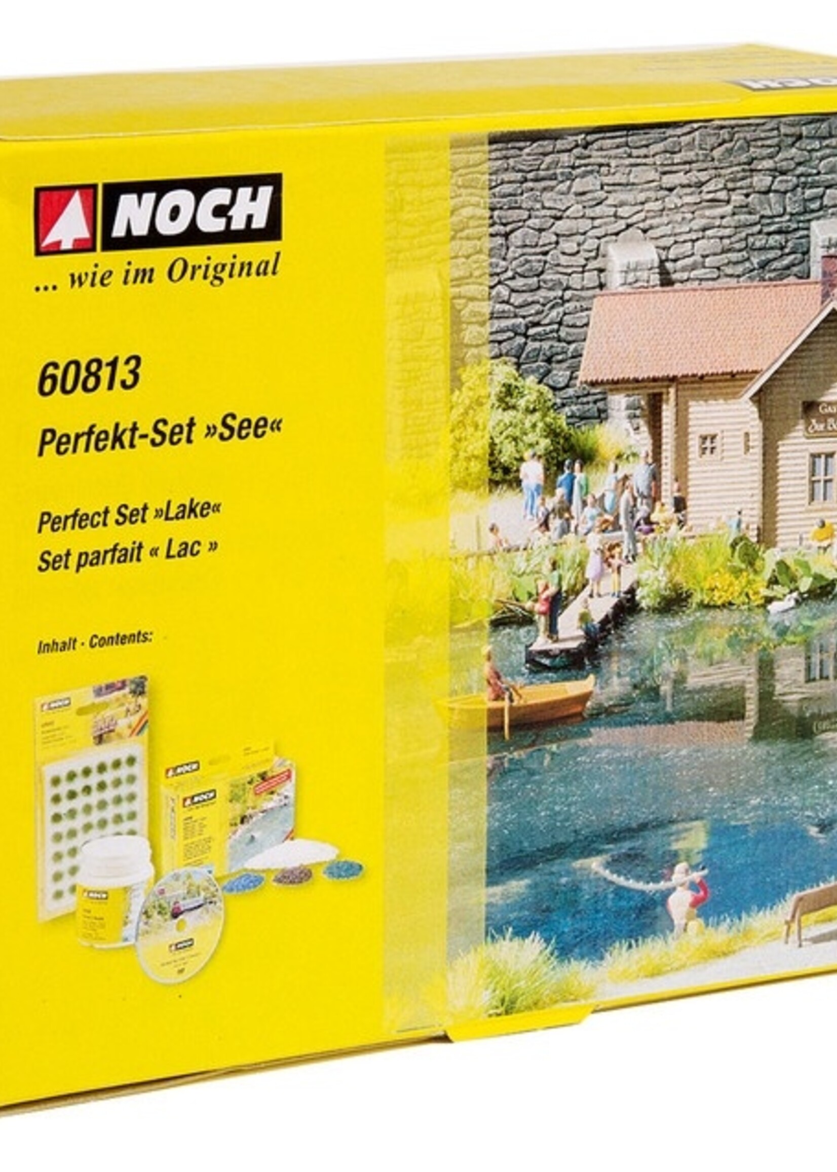 NOCH NOCH 60813 Perfekt-Set “See” G,0,H0,H0M,H0E,TT,N,Z