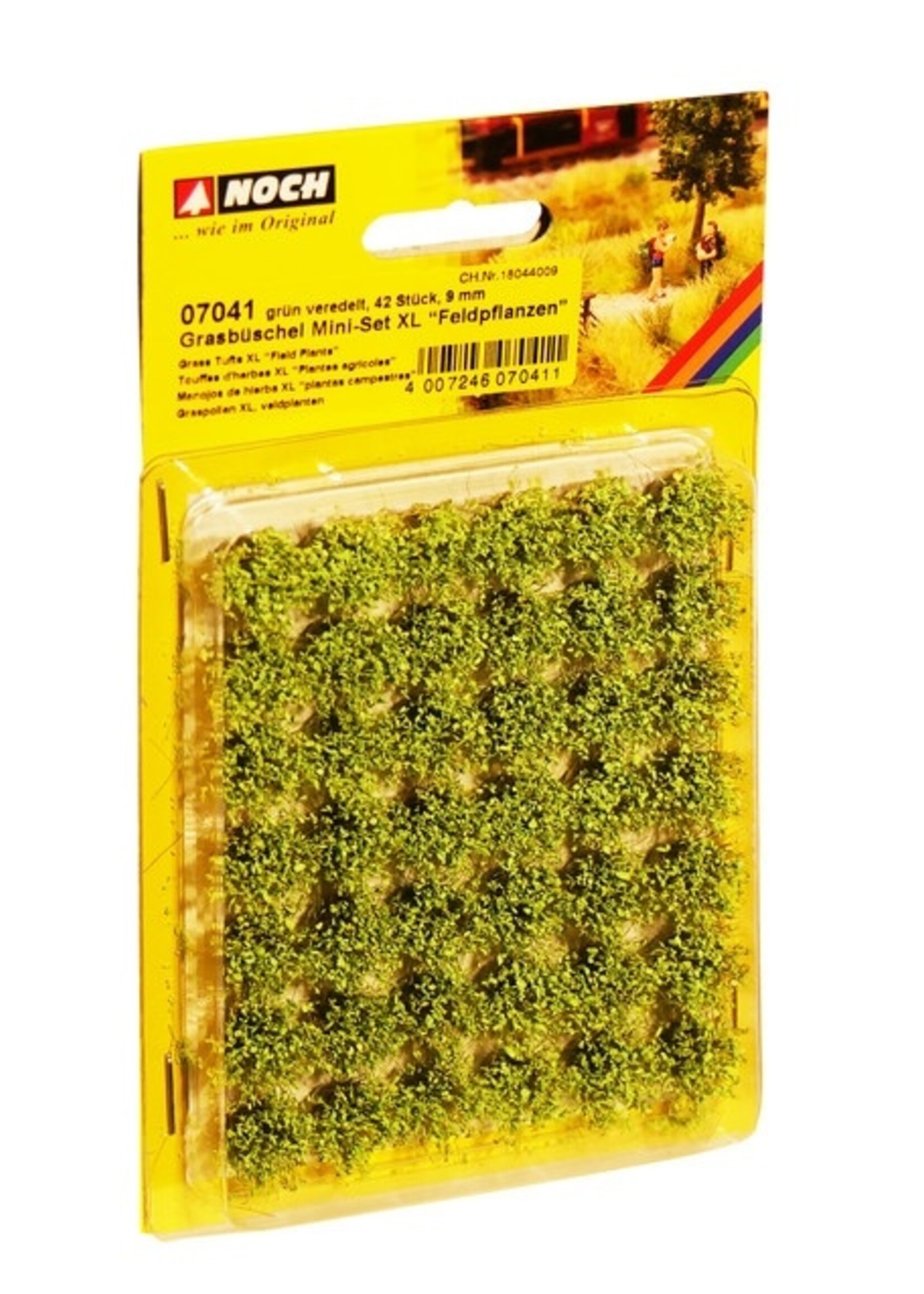 NOCH NOCH 7041 Grasbüschel Mini-Set XL “Feldpflanzen” G,0,H0,TT,N,Z