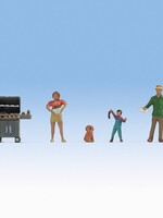 NOCH NOCH 36593 Beim Grillen (N)