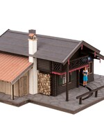 NOCH NOCH 66403 Christl-Hütte mit micro-motion Kellnerin (H0)