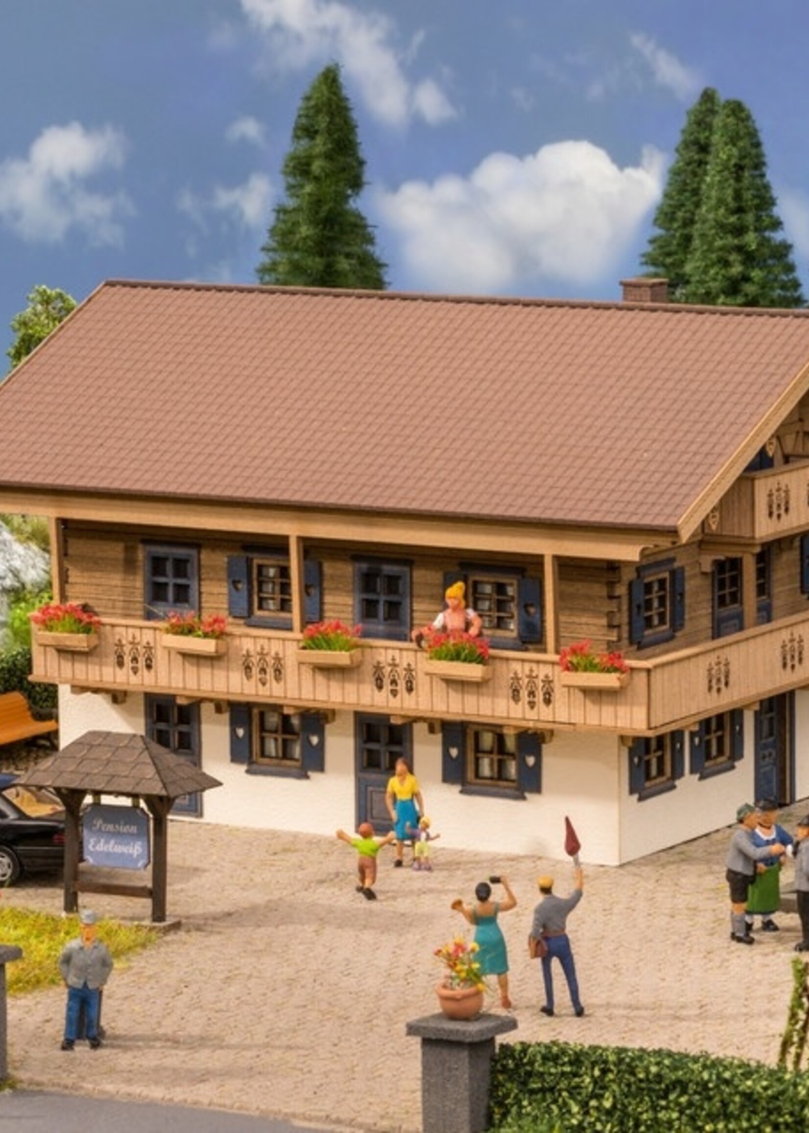 NOCH NOCH 63405 Ferienpension “Edelweiß” (N)