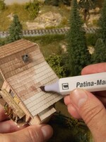NOCH NOCH 61158 Patina-Marker für Modelle (G,0,H0,H0e,H0m,TT,N,Z)
