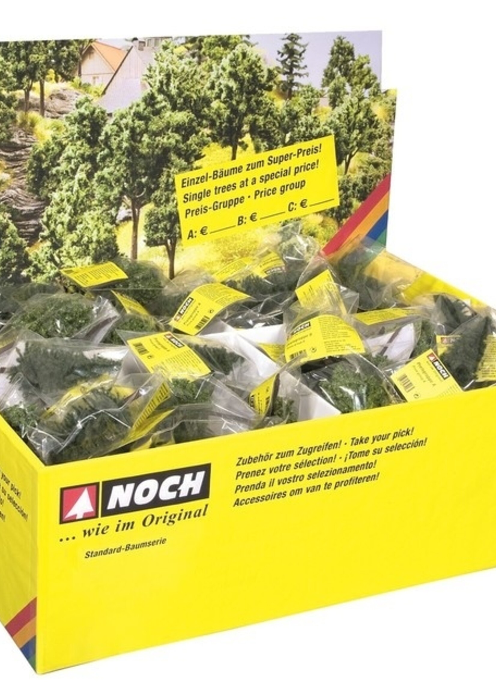 NOCH NOCH 25963 Laubbäume H0,TT,N