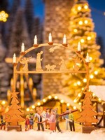 NOCH NOCH 14391 Weihnachtsmarkt-Eingangsbogen (H0)