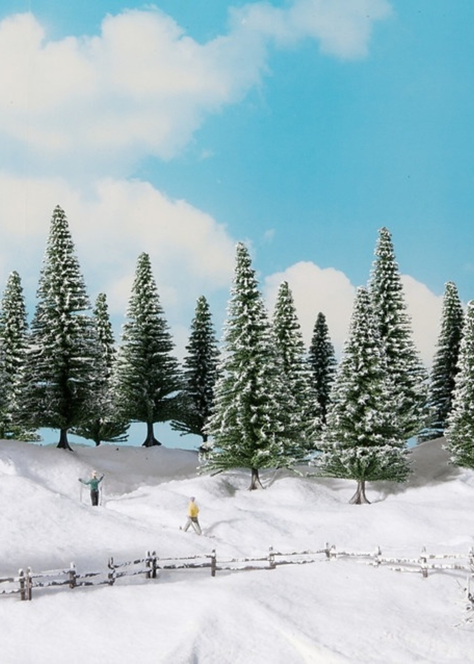 NOCH NOCH 24682 Schneetannen (0,H0,TT)