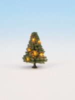 NOCH NOCH 22111 Beleuchteter Weihnachtsbaum (H0,TT,N,Z)