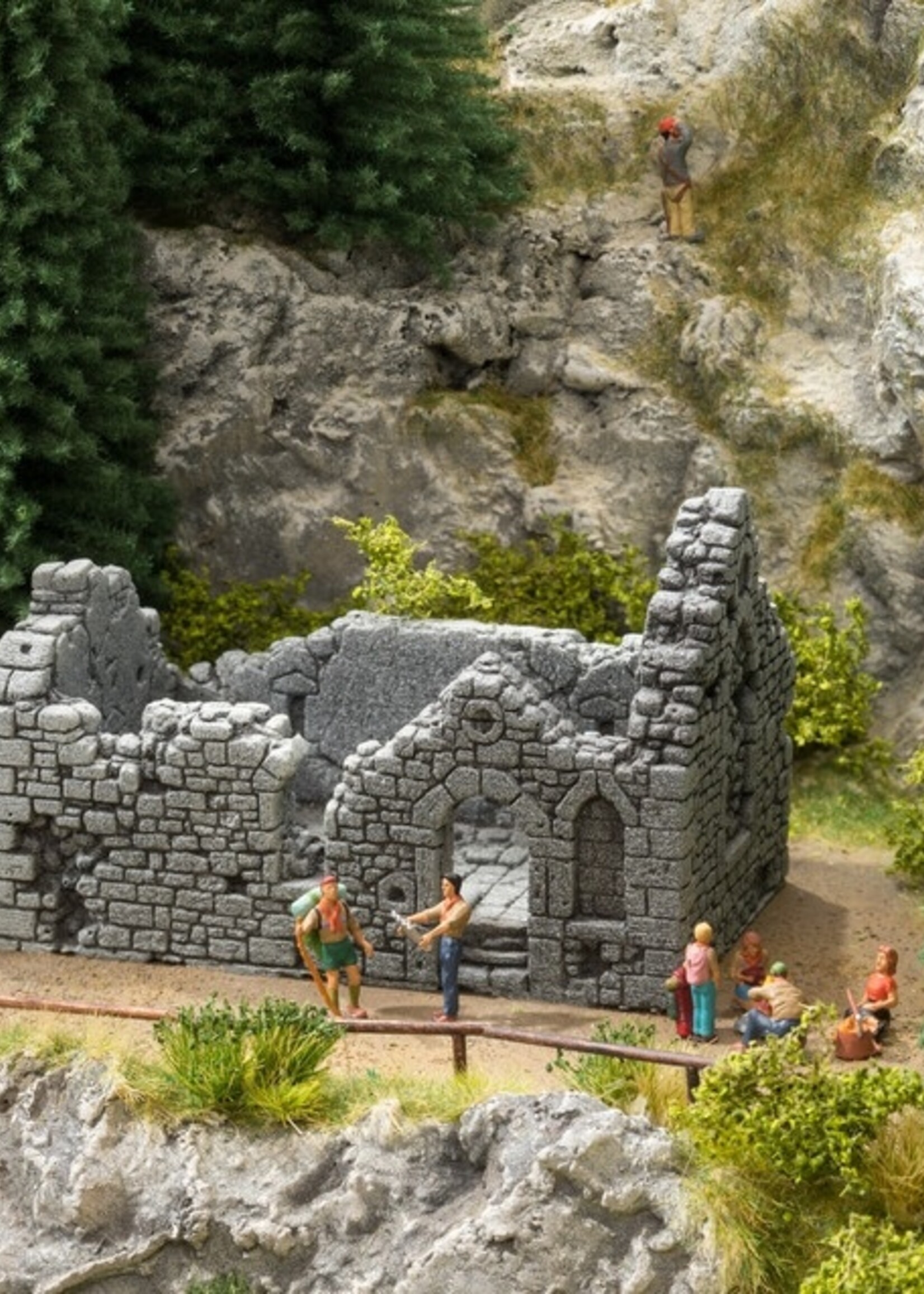 NOCH NOCH 58611 Kapellenruine H0