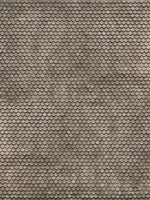 NOCH NOCH 56691 3D-Kartonplatte  â€œBiberschwanzâ€ H0