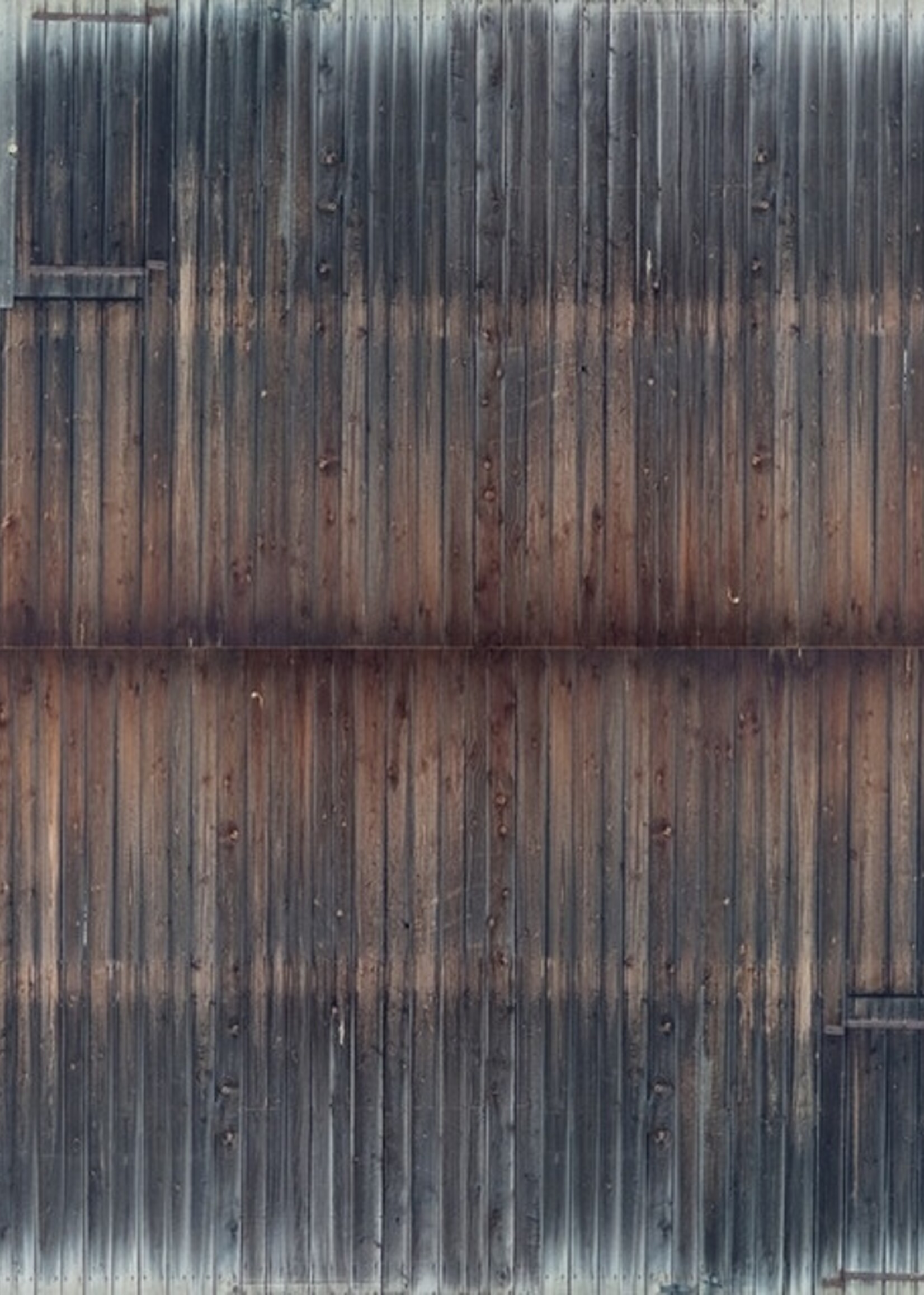 NOCH NOCH 56665 3D-Kartonplatte  “Bretterwand” H0