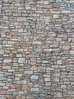 NOCH NOCH 56640 3D-Kartonplatte  â€œBruchsteinmauerâ€ H0