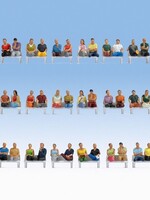 NOCH NOCH 16072 Mega-Spar-Set ''Sitzende Passagiere'' (H0)