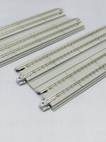 KATO KATO UNITRACK Plattenfahrbahn gerade 124mm Doppelt (7078402)