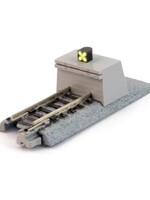 KATO KATO Prellbock beleuchtet Beton mit Gleis 66 mm 1 Stück (7078029)
