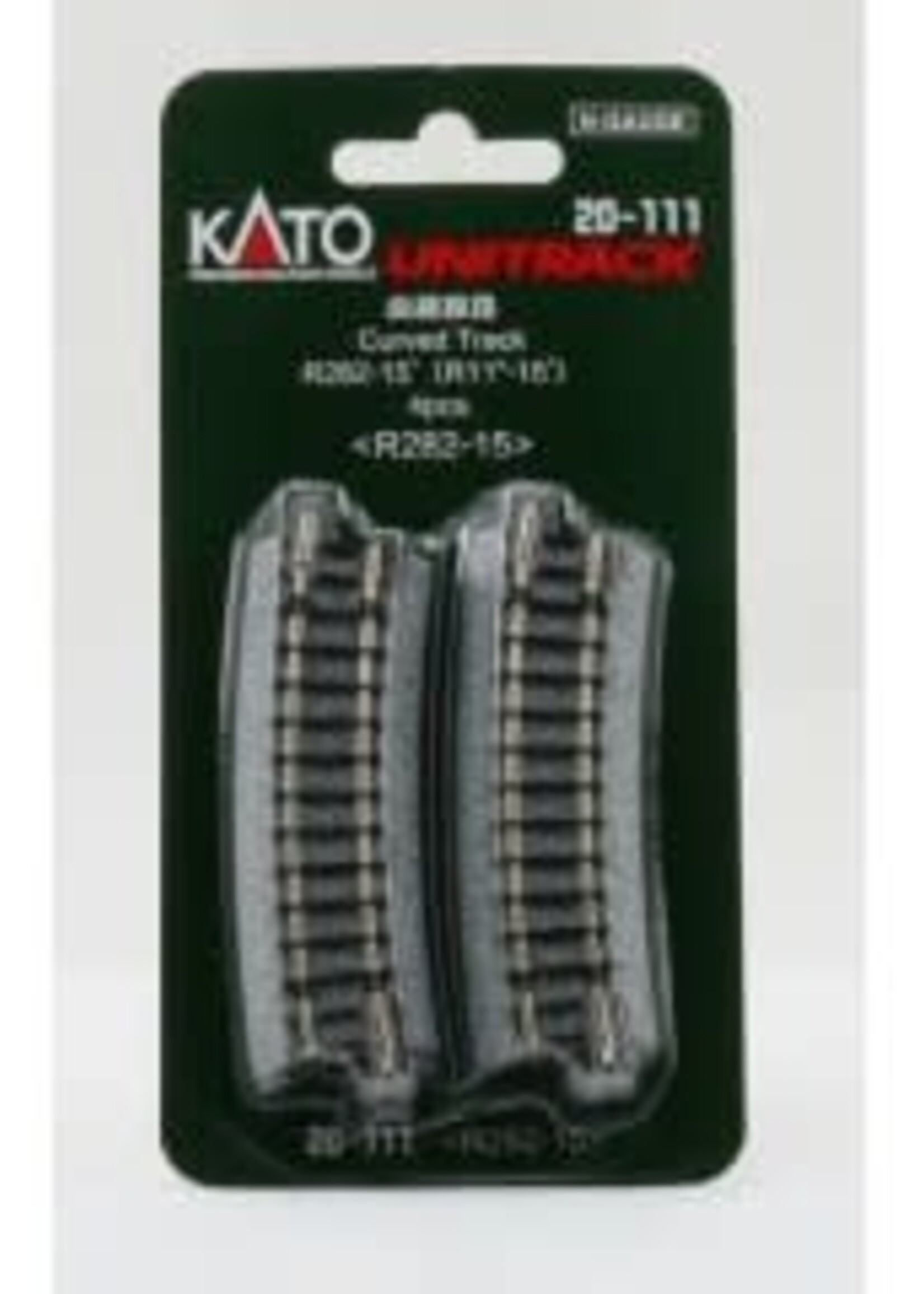 KATO KATO Gleispaket "Bergün" Kompl. Schienenpackungen (7079840)