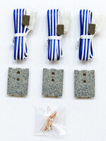 KATO KATO Nachrüst-Set für Fahrstrom (3 Stück) für Gleis-Erweiterungs-Set 7020285 (Drehscheibe) (7020284)