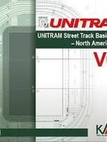 KATO KATO V60 Unitram Nordamerikanische Ausführung des V50 Rechtsverkehr, Gleis Oval + Portram grün (7078650)
