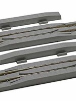KATO KATO Spoor recht 124 mm (2st.) Verlenging voor 7020027 (spoorwegovergang) (7020026)