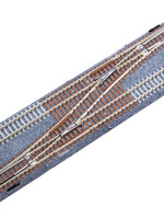 KATO KATO UNITRACK Doppelgleis mit Weiche, 248mm links (7078206)