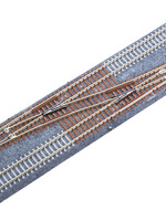 KATO KATO UNITRACK Doppelgleis mit Weiche , 248 mm rechts (7078207)
