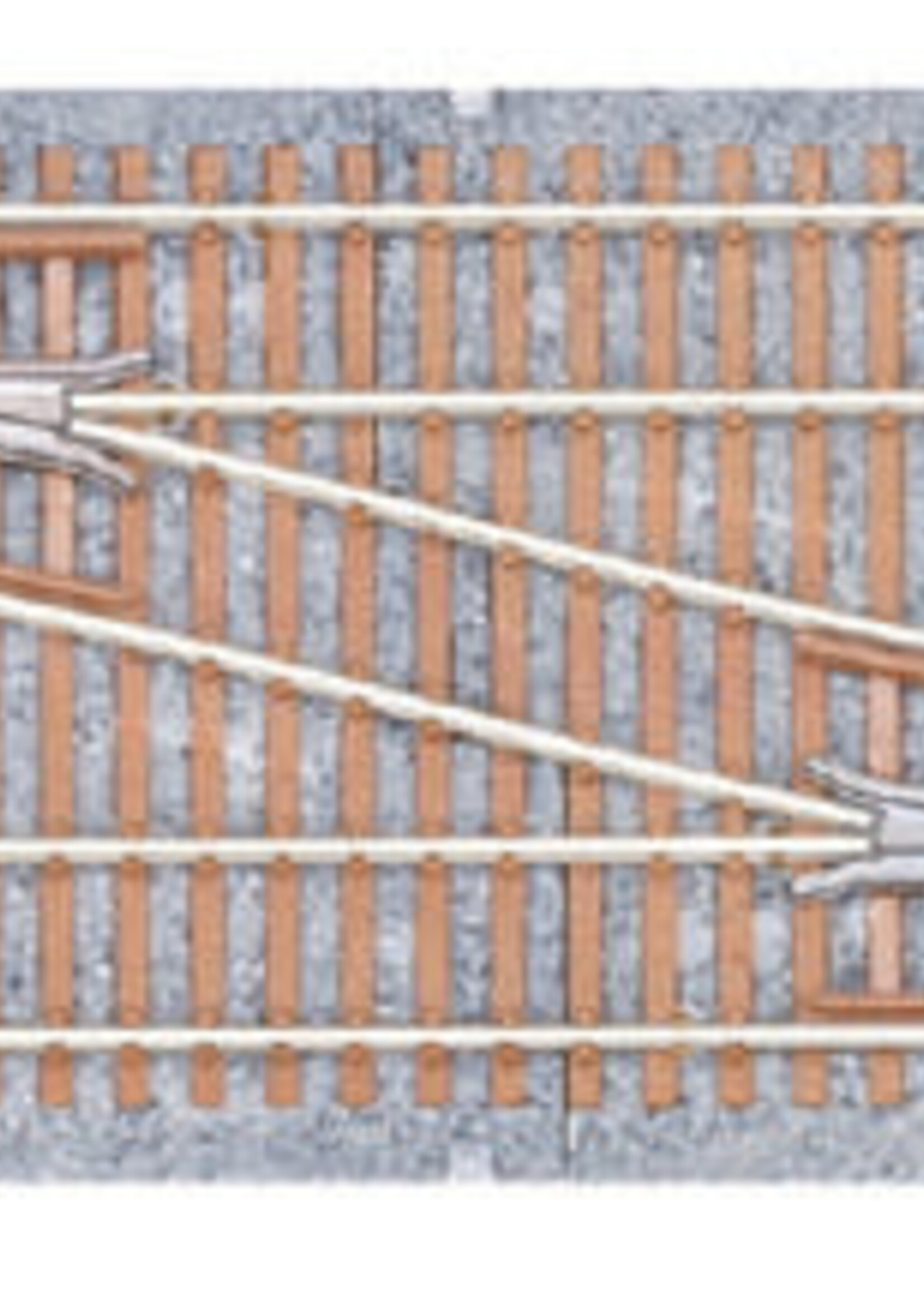 KATO KATO Doppelgleis mit Weiche , 248 mm rechts (7078207)