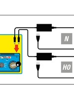 KATO KATO Netzteil Spur N für Power Pack SX und Mobiler Stromversorger (7078536)