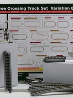 KATO KATO Variations Set V8 90Â° Kreuzung (7078638)
