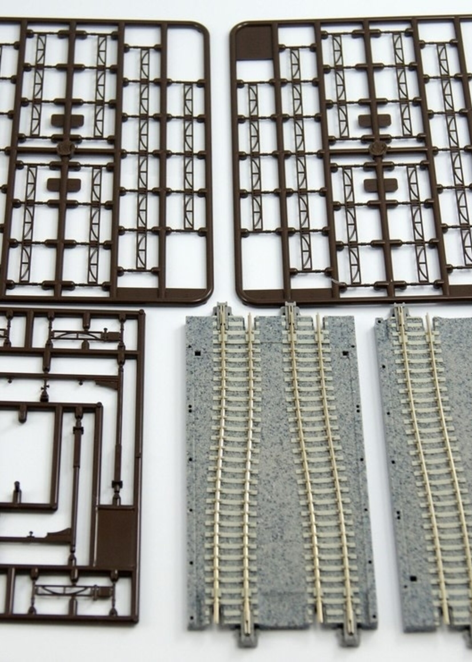 KATO KATO UNITRAM Übergangsgleis, 2-gleisig Unitram zu Unitrack (7078684)