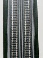 KATO KATO Viadukt 1-gleisig mit geradem Gleis 248 mm, 2 St. (7077000)