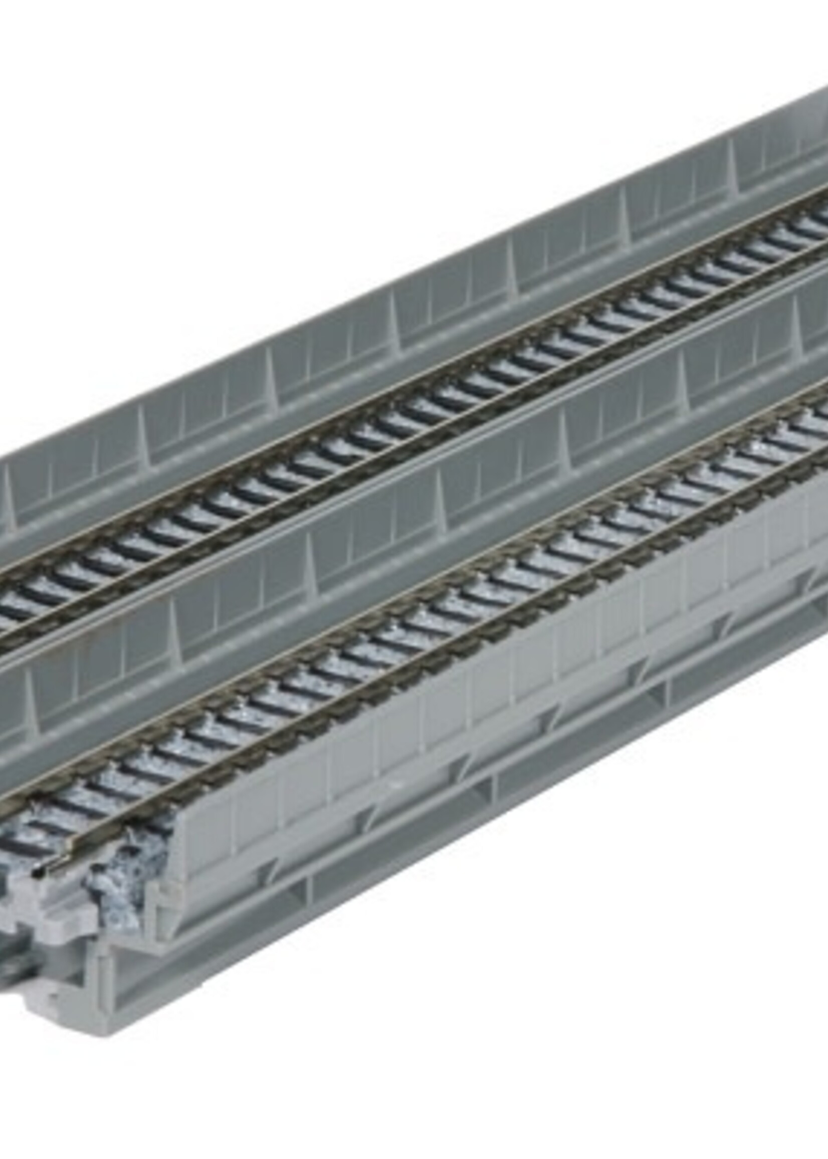 KATO KATO Viadukt 1-gleisig mit geradem Gleis 248 mm, 2 St. (7077000)