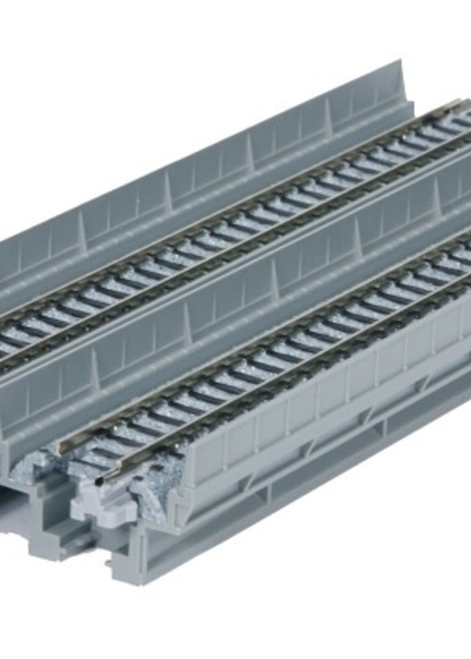 KATO KATO UNITRACK Viadukt 1-gleisig mit geradem Gleis 186 mm, 2 St. (7077001)