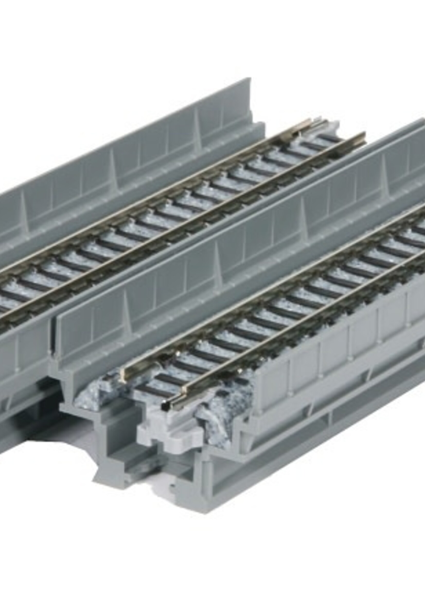 KATO KATO UNITRACK Viadukt 1-gleisig mit geradem Gleis 124 mm, 2 St. (7077002)