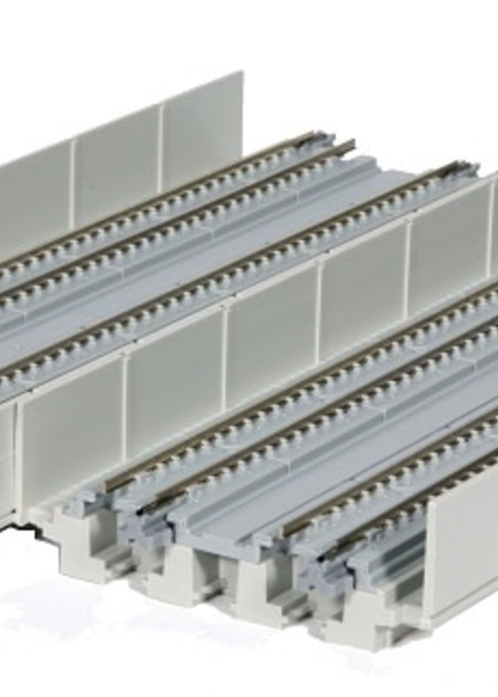 KATO KATO UNITRACK Viadukt NBS 2-gleisig m. geradem Gleis 248 mm, 2 St. (7077004)
