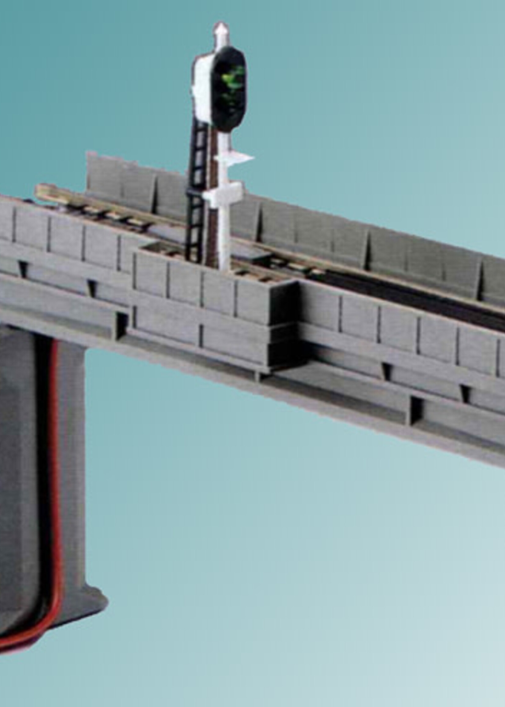 KATO KATO Viadukt-Gleiseinsatz für Signalgleis 78013 (7077006)