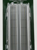 KATO KATO UNITRACK Viadukt-NBS 2-gleisig m. geradem Gleis 186 mm, 2 St. (7077005)