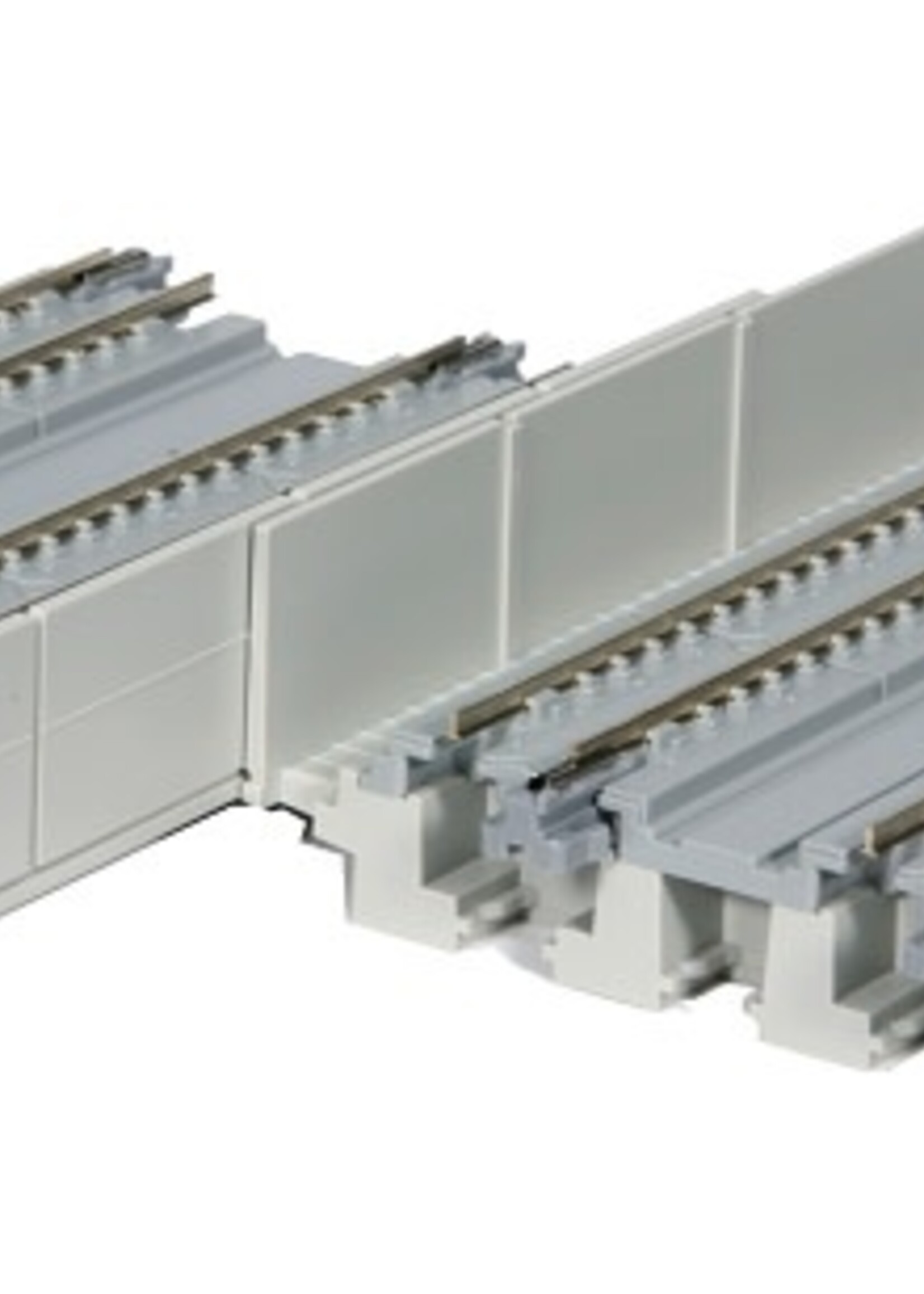 KATO KATO Viadukt-NBS 2-gleisig mit geradem Gleis 124mm (7077007)