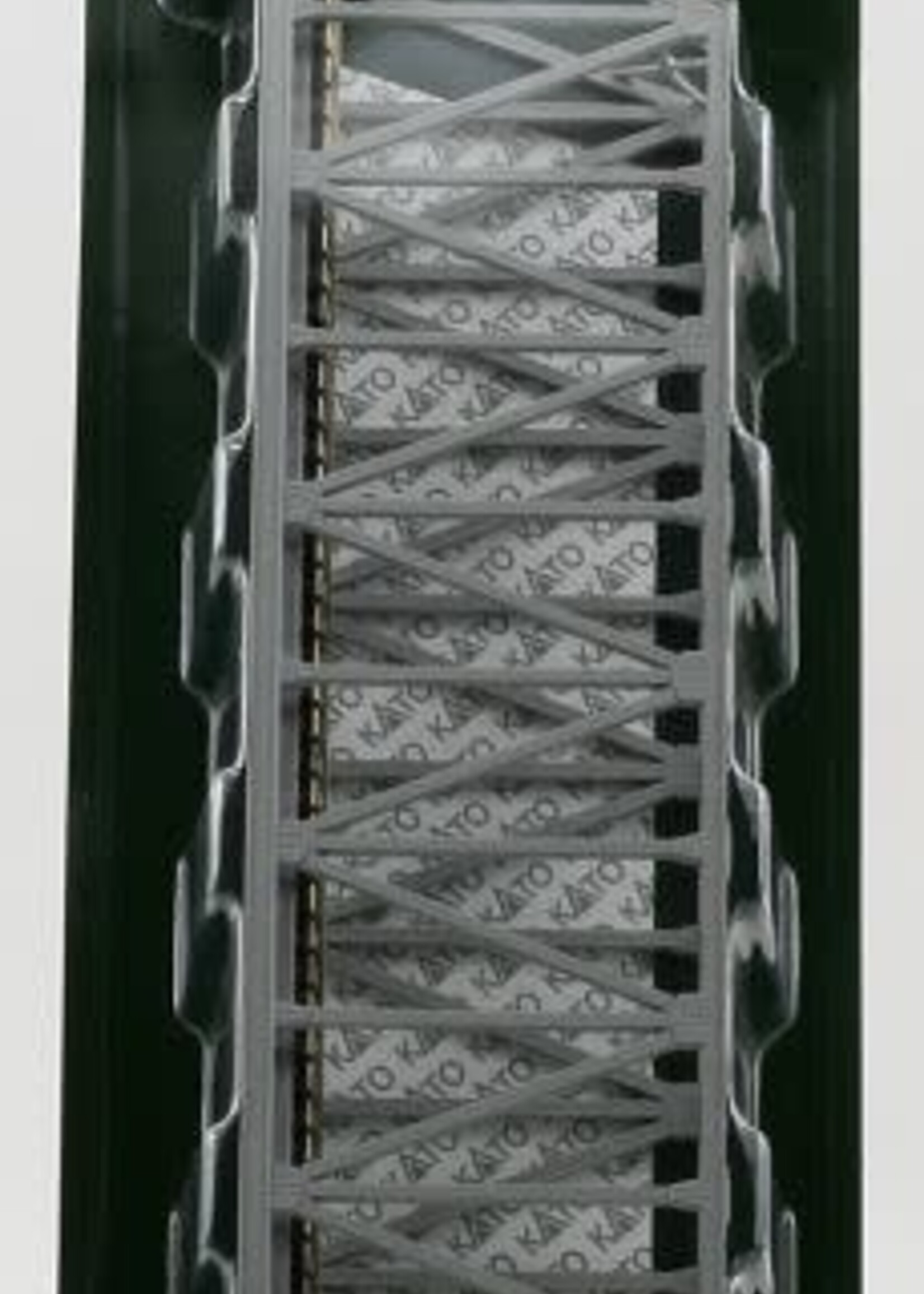 KATO KATO Kastenbrücke grau mit Gleis 248 mm (7077202)