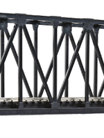 KATO KATO Kastenbrücke schwarz mit Gleis 248mm (7077204)