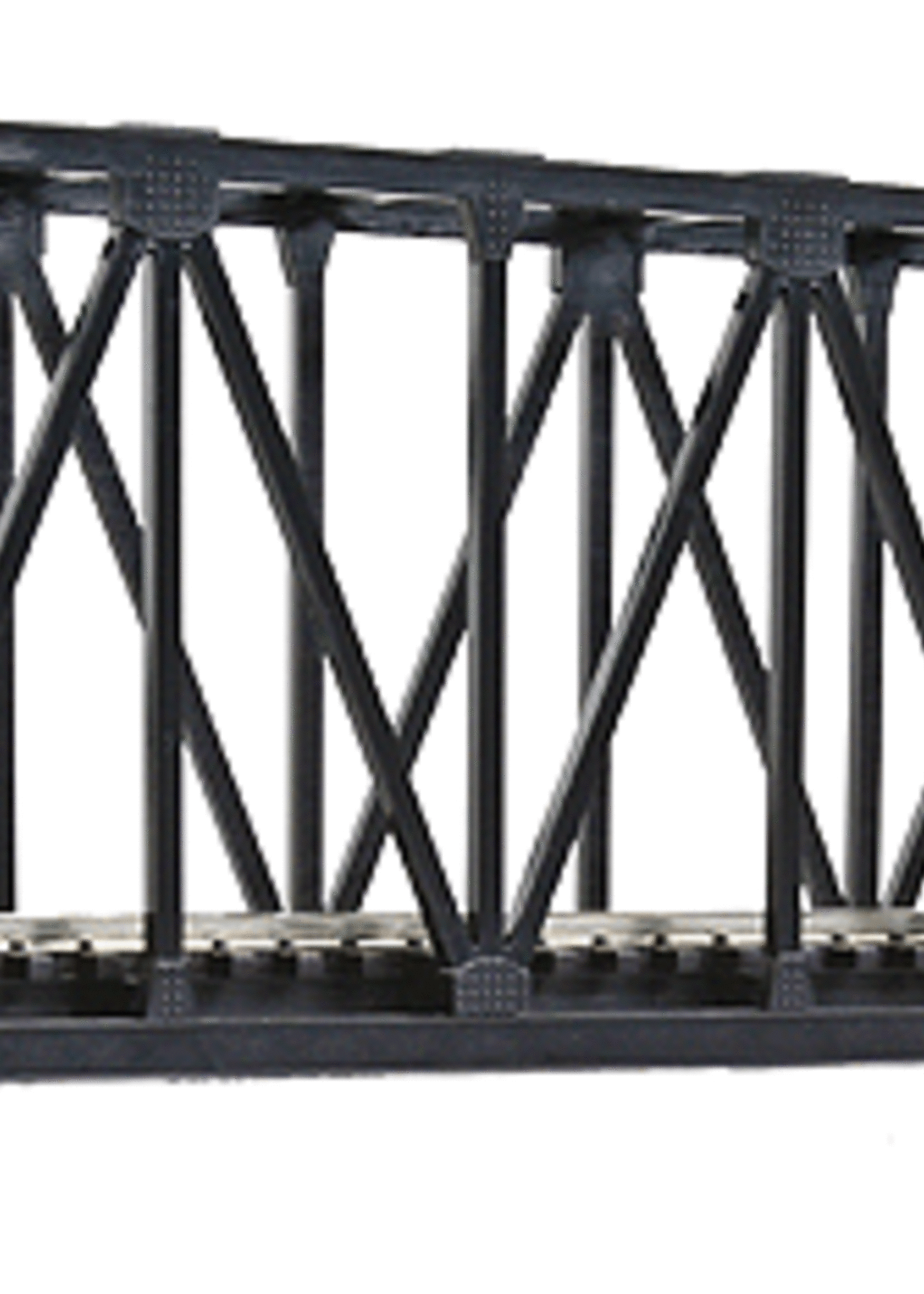 KATO KATO Kastenbrücke schwarz mit Gleis 248mm (7077204)
