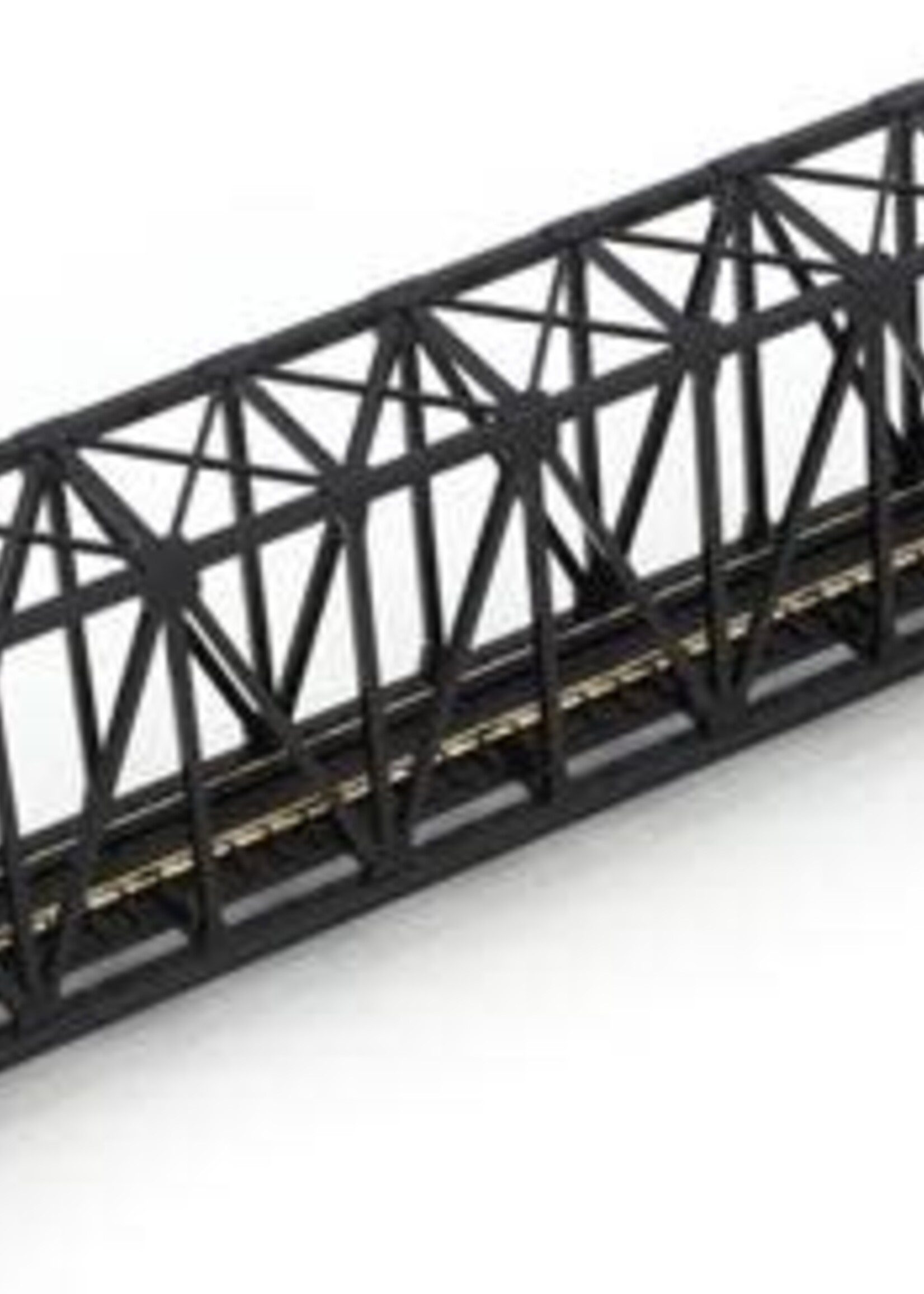 KATO KATO Kastenbrücke schwarz mit Gleis 248mm (7077204)