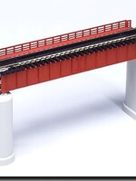 KATO KATO VorflutbrÃ¼cke rot mit Gleis  (7077205)