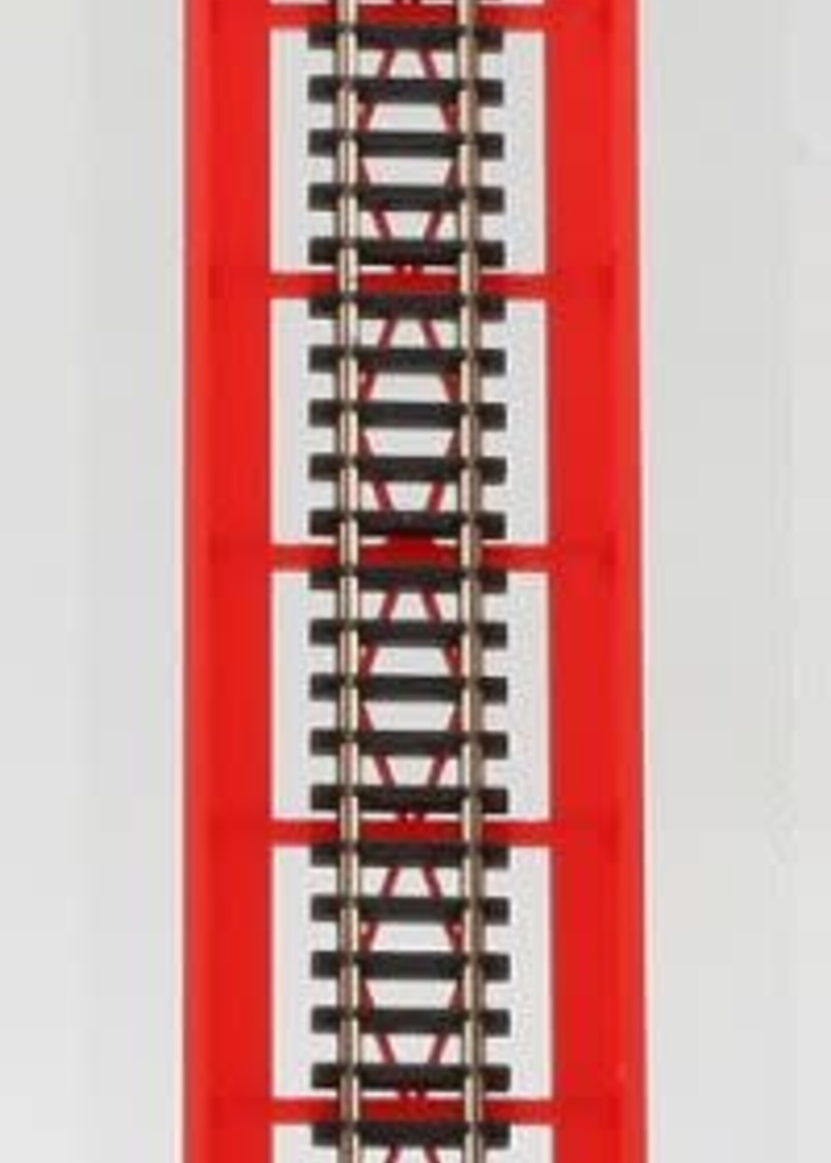 KATO KATO UNITRACK Vorflutbrücke rot mit Gleis  (7077205)