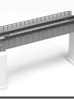 KATO KATO Blech verkleidete Trägerbrücke grau 124 mm (7077216)