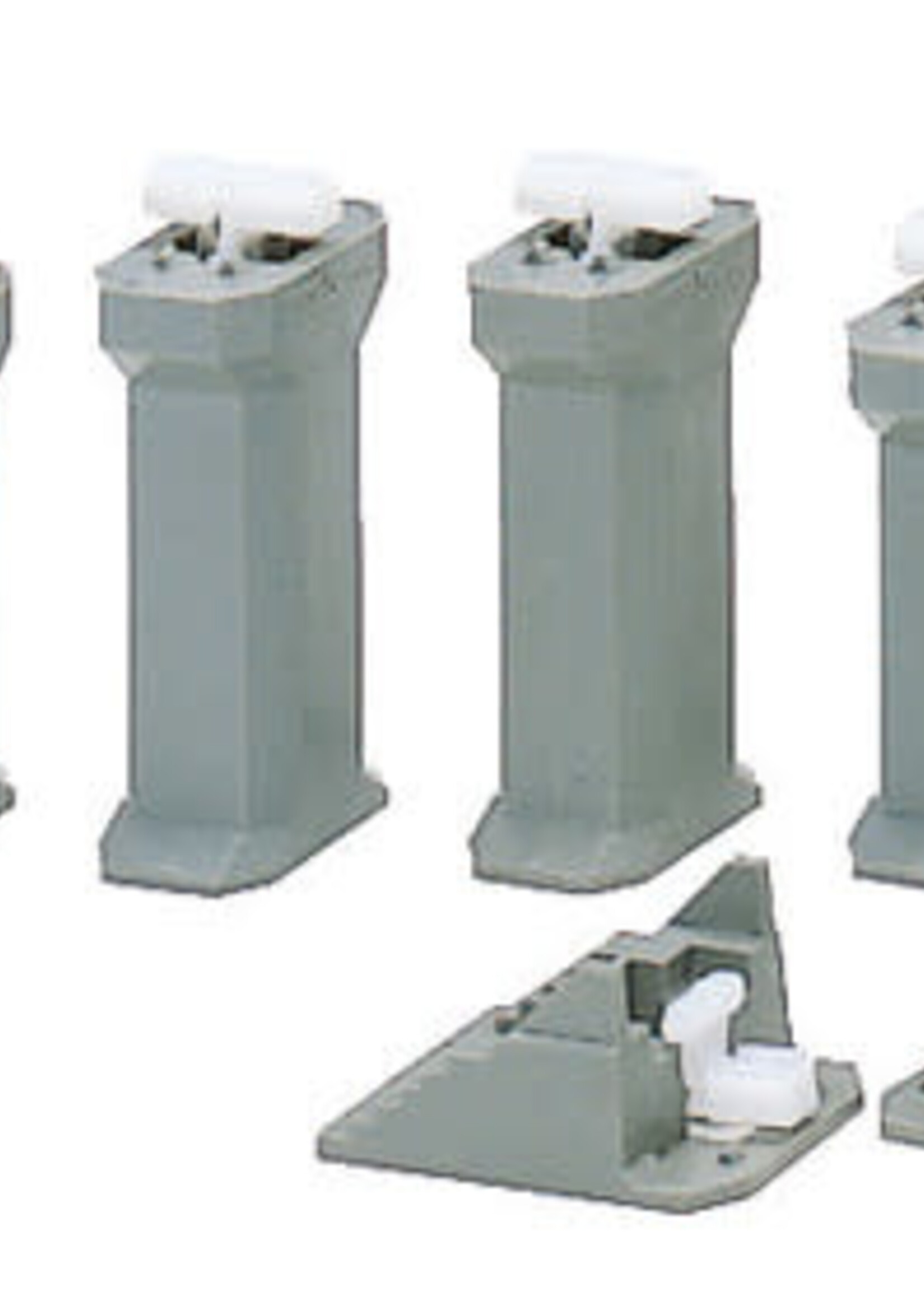 KATO KATO UNITRACK Brückenpfeiler Set mit Treppe auf- und absteigend (7077300)