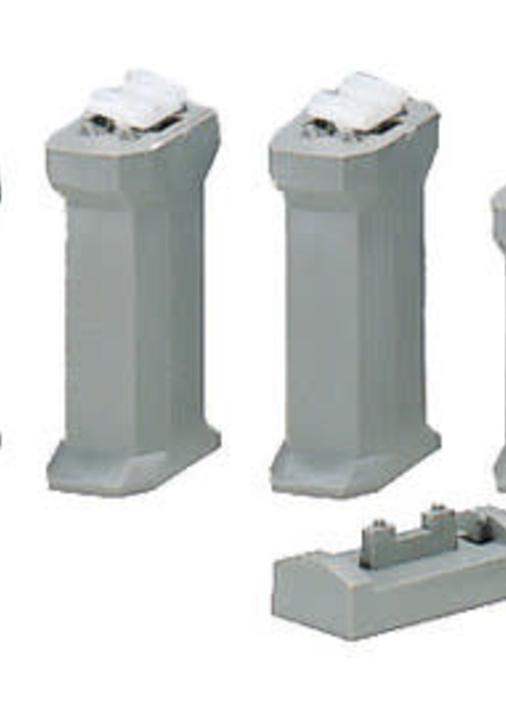 KATO KATO UNITRACK Brückenpfeiler Set auf- und absteigend (7077301)