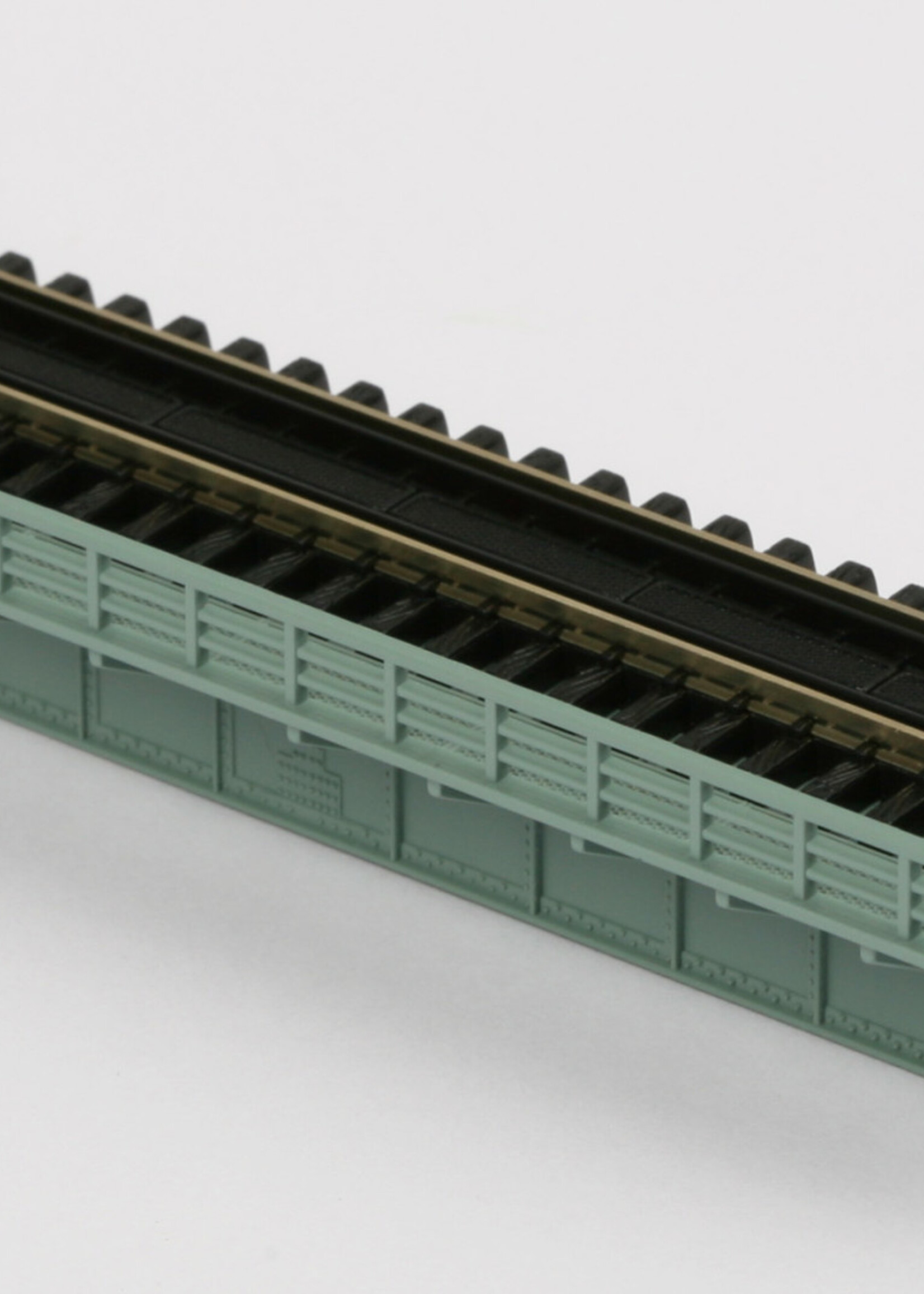 KATO KATO UNITRACK Blech verkleidete Trägerbrücke grau 124 mm (7077216)