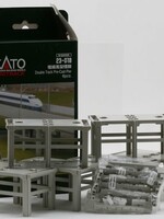 KATO KATO Brückenpfeiler für 2gleisige Brücken und Viadukt-Neubaustrecken 6 Stk. (7077305)