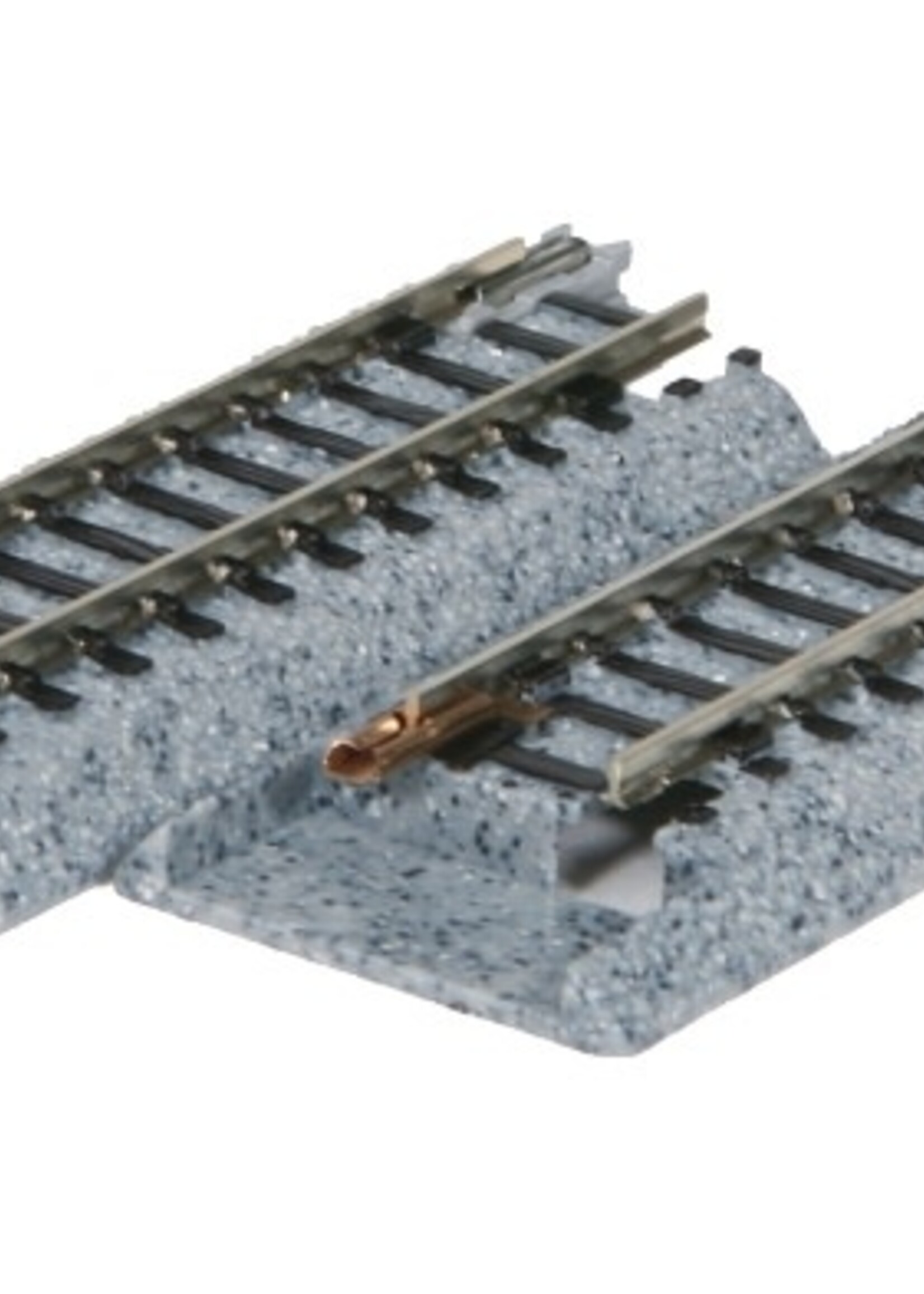 KATO KATO UNITRACK Übergangsgleis 2 St. zu Roco Fleischmann u. Minitrix 62 mm (7078012)